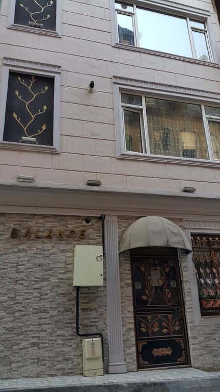 Balance Hotel Taksim Istanbul Exterior foto