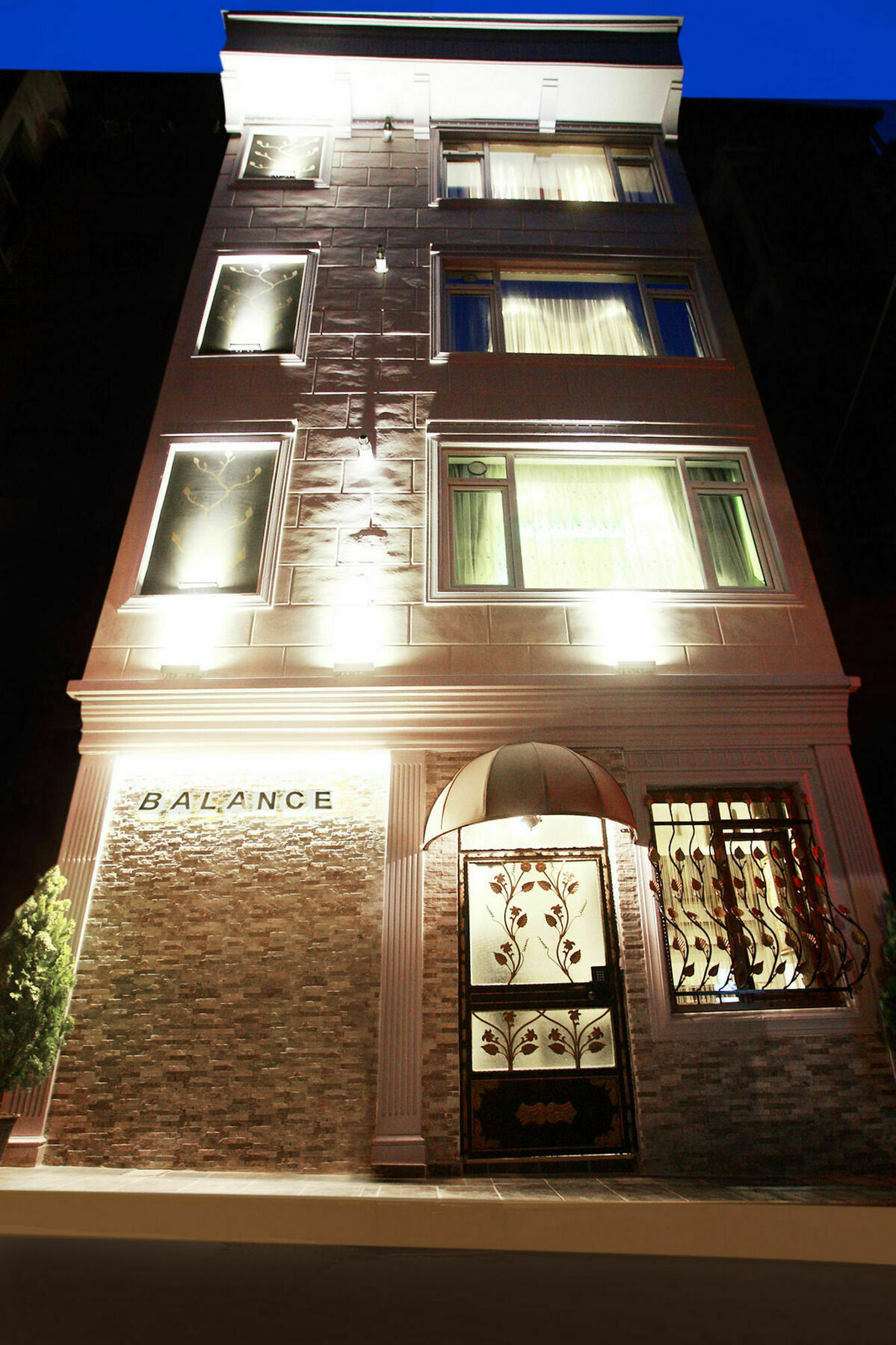 Balance Hotel Taksim Istanbul Exterior foto